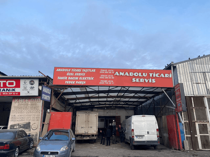 Anadolu Ticari Servis atölyesi, Ostim / Ankara